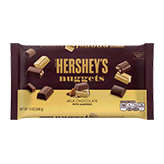 Hershey's Nuggets Milk Chocolate w/ Almonds (10.1 oz.)