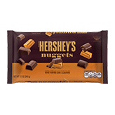 Hershey's Nuggets Milk Chocolate w/ Toffee & Almonds (10.2 oz.)