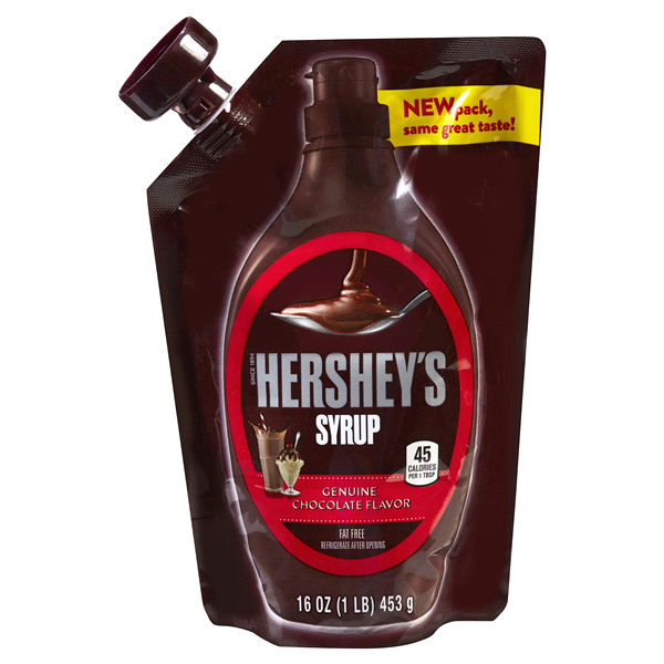 Hershey's Chocolate Syrup (16 oz. pouch)