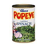 Allens Popeye Chopped Spinach (14 oz.)