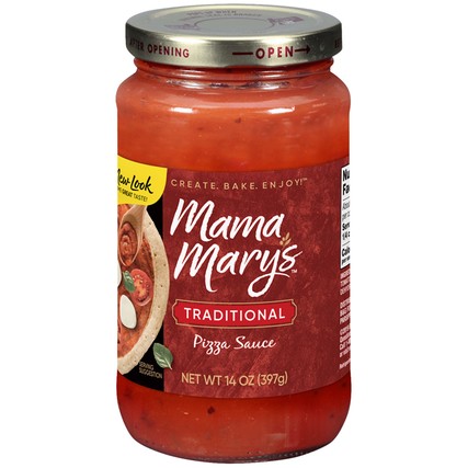 Mama Mary's Pizza Sauce Traditional (14 oz. jar)