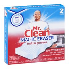 Mr. Clean Magic Eraser Extra Power (2 count)