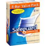 Safeguard Antibacterial Beige Soap (8 pack/4 oz.)