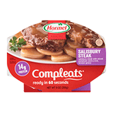 Hormel Compleats Salisbury Steak (9 oz.)