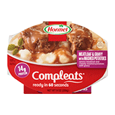 Hormel Compleats Meatloaf & Mashed Potatoes (9 oz.)