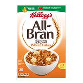 Kellogg's All Bran Complete Wheat Bran Flakes (18 oz.)