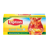Lipton Iced Tea Bags Family Size Decaffeinated (24 count)