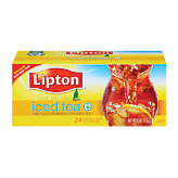 Lipton Iced Tea Bags Family Size (24 count)
