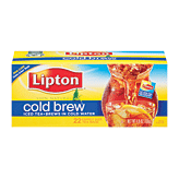 Lipton Cold Brew Family Size Tea Bags (22 count)