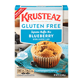Krusteaz Gluten Free Blueberry Muffin Mix (15.7 oz. Box)