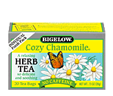 Bigelow Cozy Chamomile Herbal Tea (20 count)