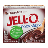 Jell-O Cook & Serve Chocolate Pudding (3.4 oz.)