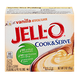 Jell-O Cook & Serve Vanilla Pudding (3 oz.)