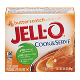 Jell-O Cook & Serve Butterscotch Pudding (3.5 oz.)