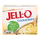 Jell-O Cook & Serve Vanilla Pudding (4.6 oz.)