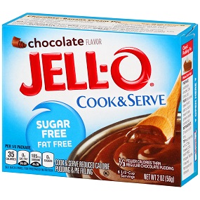 Jell-O Cook & Serve Sugar Free Fat Free Chocolate Pudding (2 oz.)