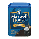 Maxwell House Filter Packs Original (10 count)