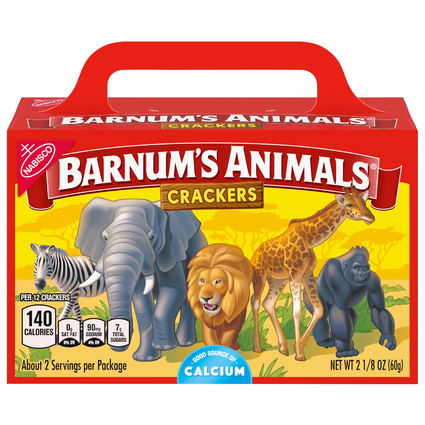 Nabisco Barnum's Animal Crackers (2.13 oz. small box)