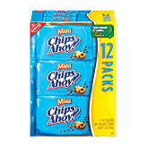 Nabisco 12 Packs Mini Chips Ahoy! (12 oz. box/1 oz. pouches)