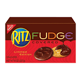 Nabisco Ritz Limited Edition Fudge Covered Crackers (7.5 oz.)