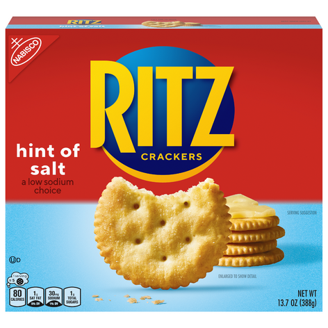Nabisco Ritz Hint of Salt Crackers (13.7 oz.)