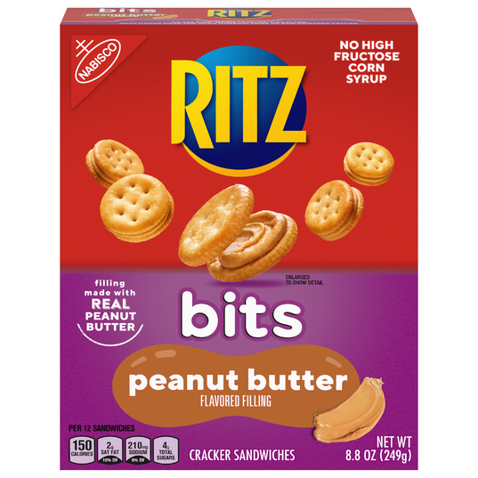 Nabisco Ritz Bits Peanut Butter Sandwiches (8.8 oz.)