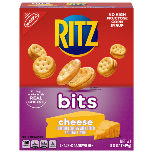 Nabisco Ritz Bits Cheese Sandwiches (8.8 oz.)