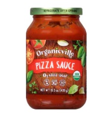 Organicville Pizza Sauce (15.5 oz. jar)