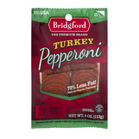 Bridgford Turkey Pepperoni (4 oz. peg pack)