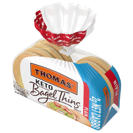 Thomas Keto Plain Bagel Thins (8 count)