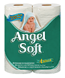 Angel Soft Mega Roll Bathroom Tissue (6 pack)