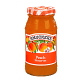 Smucker's Peach Preserves (18 oz.)