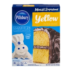 Pillsbury Moist Supreme Yellow Cake Mix (15.25 oz.)