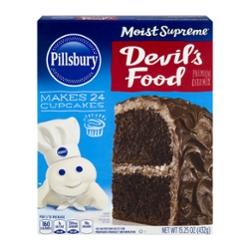Pillsbury Moist Supreme Devil's Food Cake Mix (15.25 oz.)