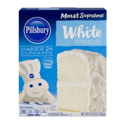 Pillsbury Moist Supreme White Premium Cake Mix (15.25 oz.)