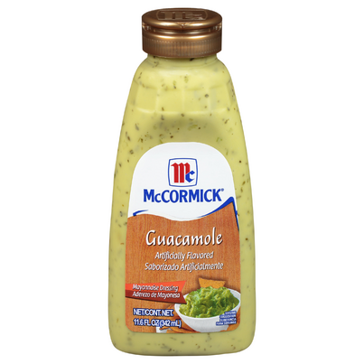 McCormick Guacamole Mayonnaise Dressing (11.6 oz. squeeze)