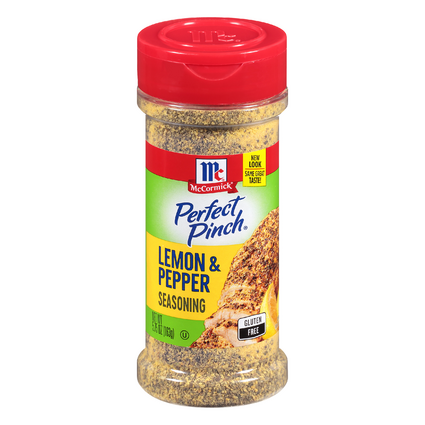 McCormick Perfect Pinch Lemon & Pepper Seasoning (5.75 oz. Shaker)