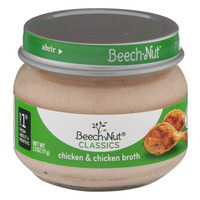 Beech-Nut Stage 1 Classics Chicken & Chicken Broth (2.5 oz.)