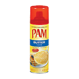 Pam Butter Flavor Cooking Spray (5 oz.)