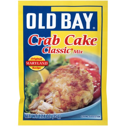 Old Bay Crab Cake Classic Mix (1.24 oz. packet)