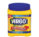 Argo 100% Pure Corn Starch (16 oz. canister)