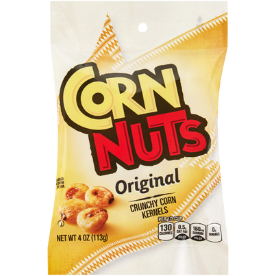 Corn Nuts Original Crunchy Corn Kernels (4 oz. peg pouch)