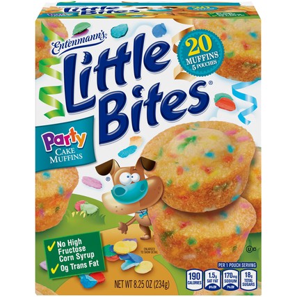 Entenmann's Little Bites Party Cakes (8.25 oz. box)