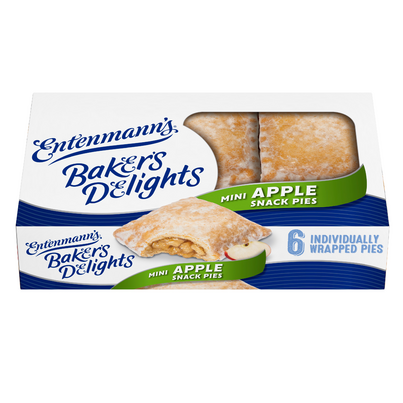 Entenmann's Baker's Delights Mini Apple Pies (6 count)