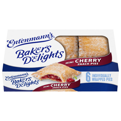Entenmann's Baker's Delights Mini Cherry Pies (6 count)