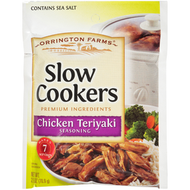 Orrington Farms Slow Cookers Chicken Teriyaki Seasoning (2.5 oz. Packet)