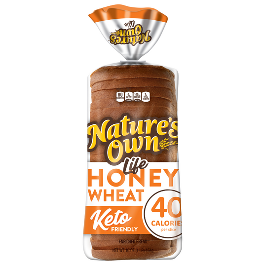 Nature's Own Life 40 Calorie Honey Wheat Bread (16 oz.)
