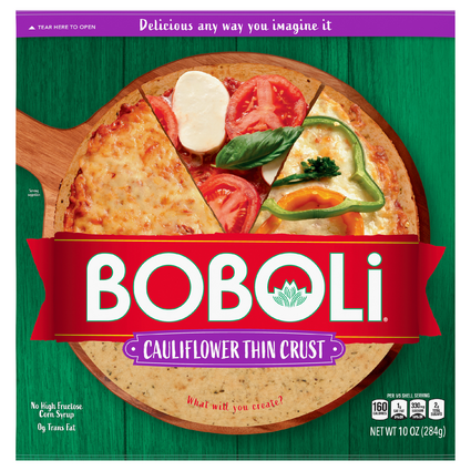 Boboli Cauliflower Thin Pizza Crust (10 oz.)