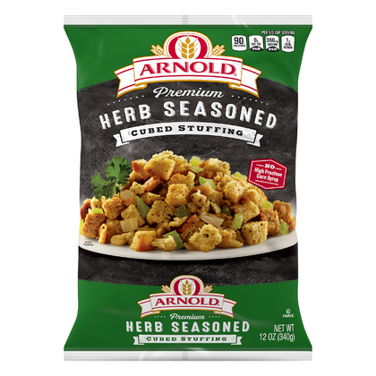 Arnold Premium Herb Seasoned Cube Stuffing (12 oz. bag)