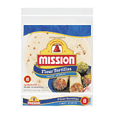 Mission Large Burrito Flour Tortillas (8 count)